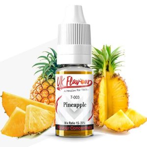 10 x 10ml UK Flavour Fruit Range Concentrate 0mg (Mix Ratio 15-20%)