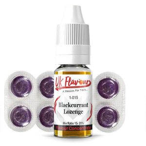 UK Flavour Menthol Range Concentrate 0mg 30ml (Mix Ratio 15-20%)