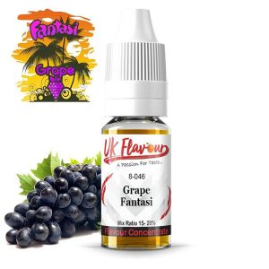 UK Flavour Fantasi Range Concentrate 0mg 30ml (Mix Ratio 15-20%)