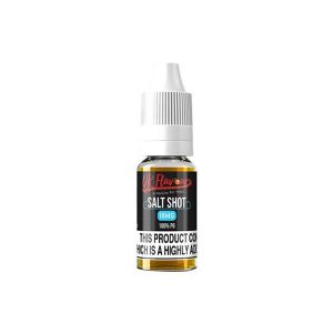 UK Flavour Nic Salt Shot 18mg 10ml (100PG)