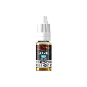 UK Flavour Nic Salt Shot 20mg 10ml (50VG-50PG)