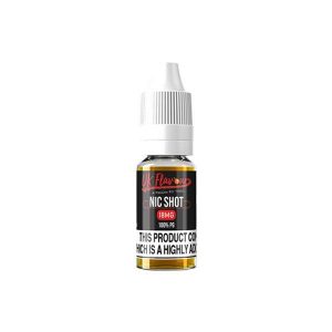UK Flavour Nic Shot 18mg 10ml (100PG)