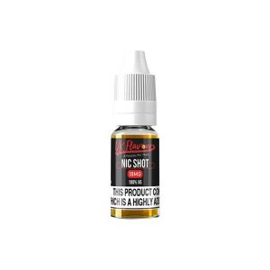 UK Flavour Nic Shot 18mg 10ml (100VG)