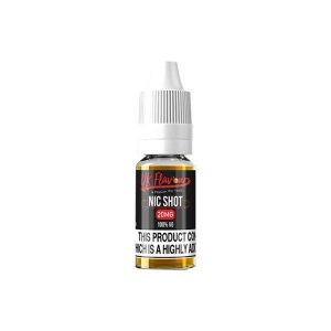 UK Flavour Nic Shot 20mg 10ml (100VG)