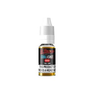 UK Flavour Nic Cool Shot 18mg 10ml (70VG-30PG)
