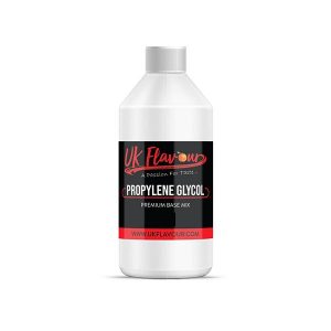 UK Flavour Premium Base Mix Propylene Glycol (PG) 250ml