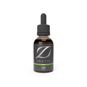 Zoetic 500mg CBD Oil 30ml -  Calming Natural