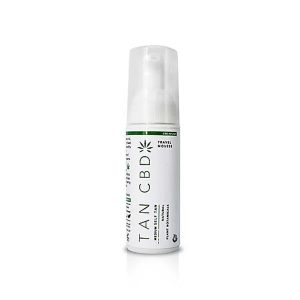 Tan CBD 17.5mg CBD Infused Self Tanning Travel Mousse 50ml