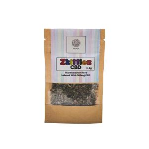 Zkittlez 300mg CBD Infused Marhmallow Herb Tea 3.5g