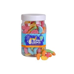 Orange County CBD 50mg Gummy Worms - Large Pack