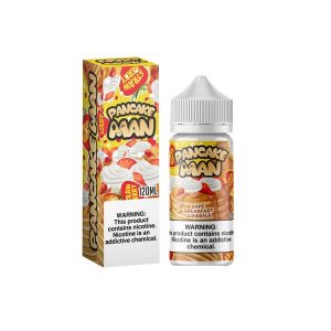 Pancake Man by Vape Breakfast Classics 0mg 100ml Shortfill (70VG-30PG)