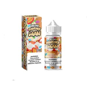 Deluxe Pancake Man by Vape Breakfast Classics 0mg 100ml Shortfill (70VG-30PG)