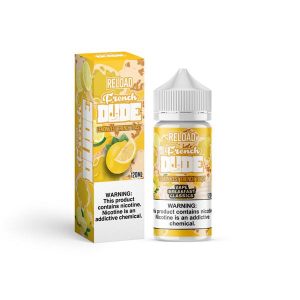 Reload French Dude by Vape Breakfast Classics 100ml Shortfill 0mg (70VG-30PG)