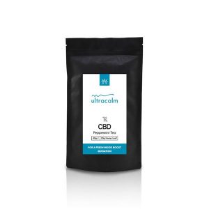 Ultracalm 1.5% CBD Hemp Tea - Peppermint 40g