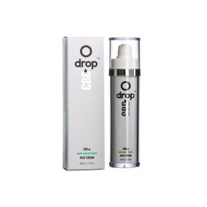 Drop CBD Face Cream 250mg CBD 50ml