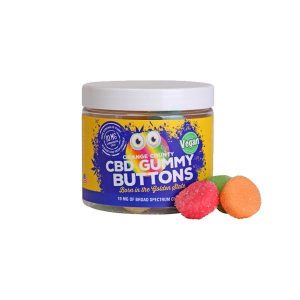 Orange County CBD 25mg Gummy Buttons - Small Pack