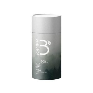 Kaneh-b 500mg CBD Vaping Liquid 10ml (80PG-20VG) - Focus