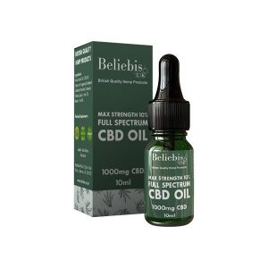 Beliebis UK 1000mg CBD Full Spectrum CBD Oil 10ml