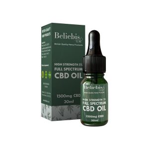 Beliebis UK 1500mg CBD Full Spectrum CBD Oil 30ml
