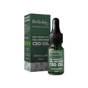 Beliebis UK 3000mg CBD Full Spectrum CBD Oil 30ml