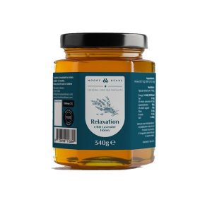 Moods and Bears 1000mg CBD Natural Pure Honey 340g