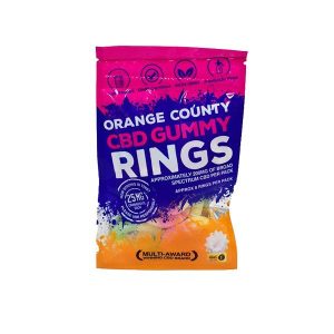 Orange County CBD 200mg Gummy Rings - Grab Bag
