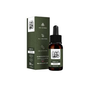 All Round CBD 250mg CBD Full Spectrum Hemp Oil 10ml