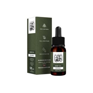 All Round CBD 500mg CBD Full Spectrum Hemp Oil 10ml