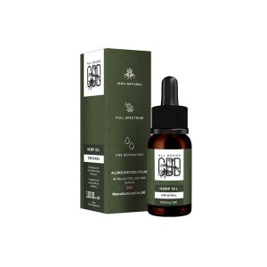 All Round CBD 1000mg CBD Full Spectrum Hemp Oil 10ml