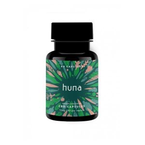 Huna Labs 10mg CBD Soft Capsules - 60 Capsules