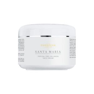 European Hemp Co Santa Maria Topical 350mg CBD Collagen Face Cream 50ml