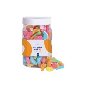 European Hemp Co 25mg CBD Gummy Worms - Large Pack