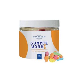 European Hemp Co 25mg CBD Gummy Worms - Small Pack