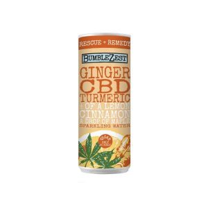 12 x BumbleZest Refresh & Relax 10mg CBD Drink 250ml