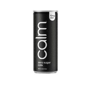 24 x Calm CBD 10mg CBD Zero Sugar Cola CBD Infused Drink 250ml
