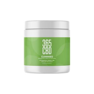 365CBD Assorted Fruit Flavoured Gummies 300mg CBD