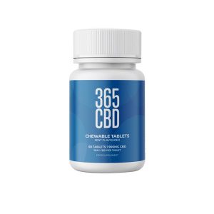 365CBD Chewable Tablets 900mg CBD 60 Tablets