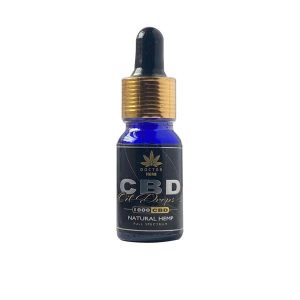 Doctor Herb 1000mg CBD Natural Hemp Full Spectrum CBD Oil 10ml