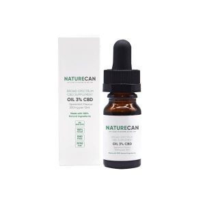 Naturecan 3% 300mg CBD Spearmint Broad Spectrum MCT Oil 10ml