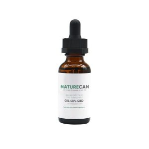 Naturecan 40% 12000mg CBD Broad Spectrum MCT Oil 30ml