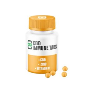 CBD Asylum Immune Tablets 1000mg CBD 100 Tablets (Buy One Get One Free)