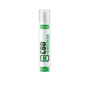 CBD Asylum Hand Cream 1000mg CBD 50ml (Buy One Get One Free)