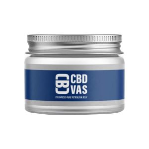 CBD Asylum VAS Pure Petroleum Jelly 1000mg CBD 100ml (Buy One Get One Free)