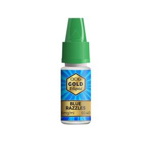 QCig Gold E-Liquids 10ml 6mg (60VG/40PG)
