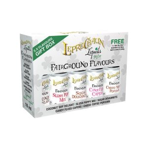 Leprechaun Fairground E-liquids Gift Box (70VG-30PG)