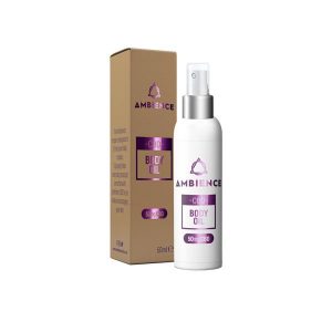 Ambience CBD Infused 50mg CBD Body Oil 50ml