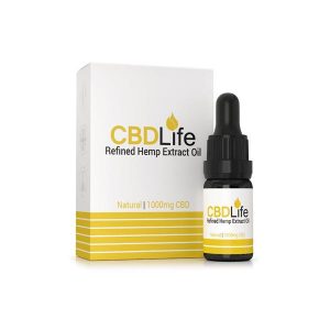 CBDLife 1000mg CBD Refined Hemp Extract Oil 10ml