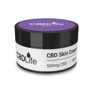 CBDLife 500mg CBD Skin Cream 100ml