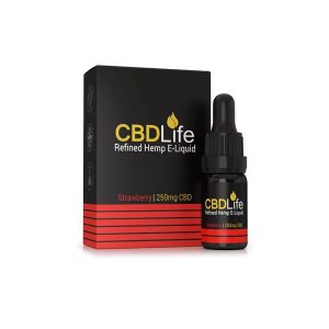 CBDLife Broad Spectrum 250mg CBD 10ml E-Liquid (70VG/30PG)