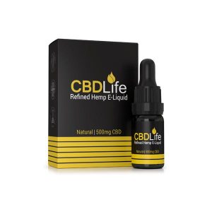 CBDLife Broad Spectrum 500mg CBD 10ml E-Liquid (70VG/30PG)